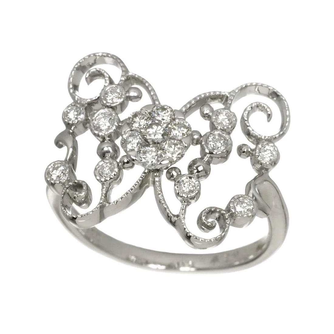 DIAMOND RING WHITE GOLD - 3