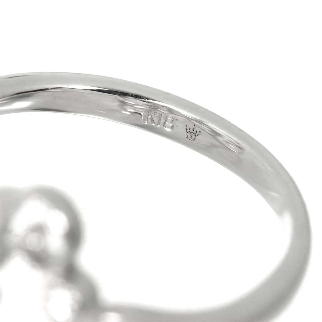 DIAMOND RING WHITE GOLD - 4