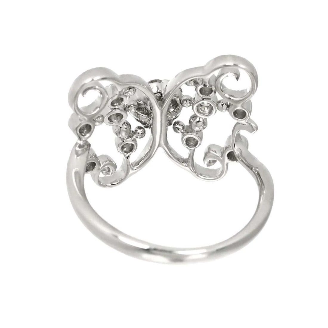 DIAMOND RING WHITE GOLD - 5