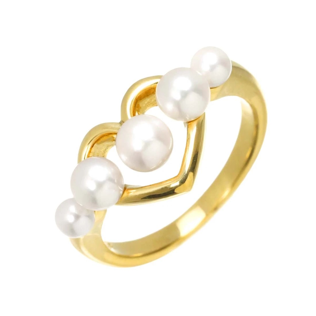 MIKIMOTO PERLITA AKOYA PEARL RING YG 750: MIKIMOTO PERLITA Akoya Pearl Ring YG 750 Brand: MIKIMOTO PERLITA Type/Style: Ring Material: 750 Yellow Gold, Color: Yellow Gold Size: 4.75-5(US) Accessories: None Accessories Notice: When