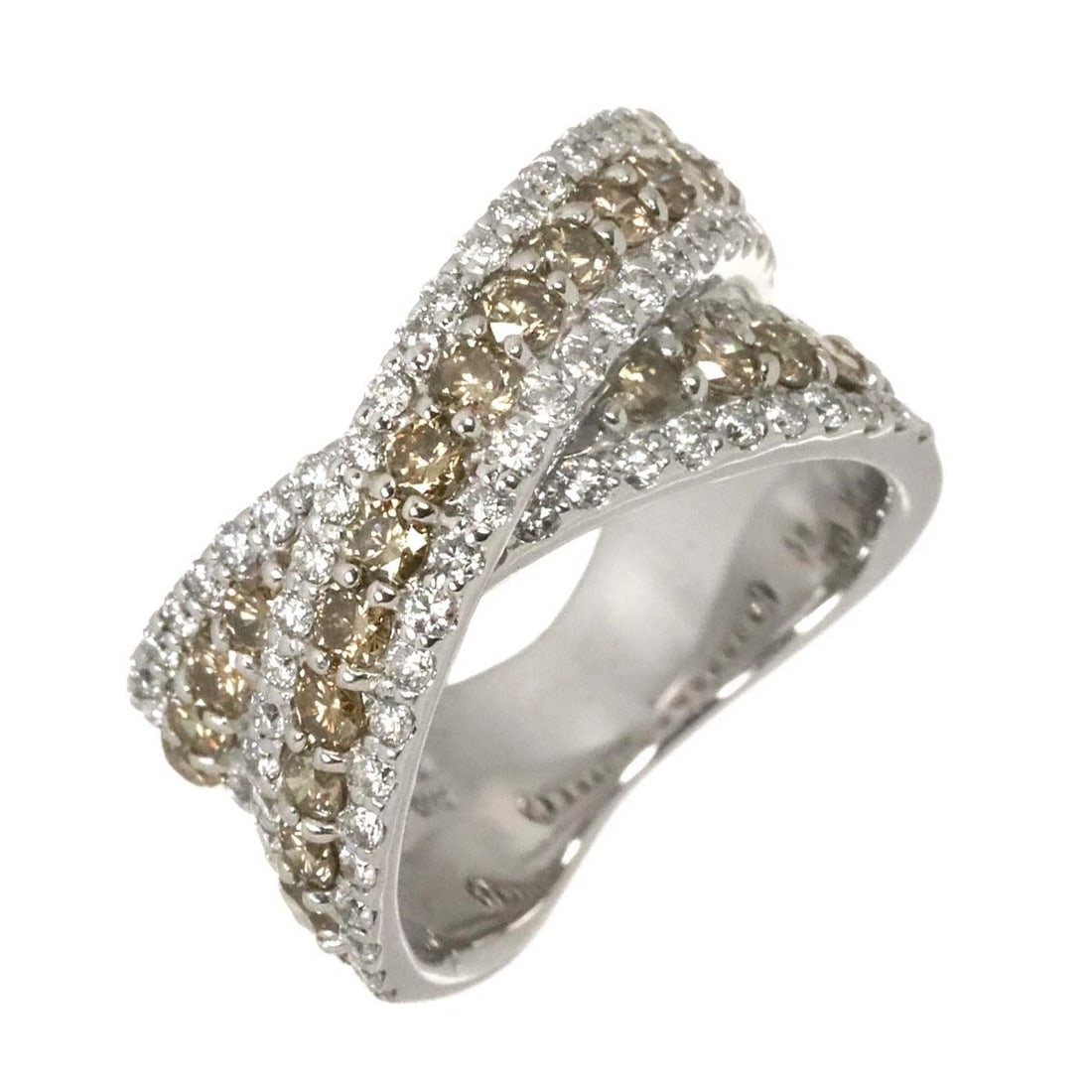PONTE VECCHIO DIAMOND RING WG 750 (1 of 4)