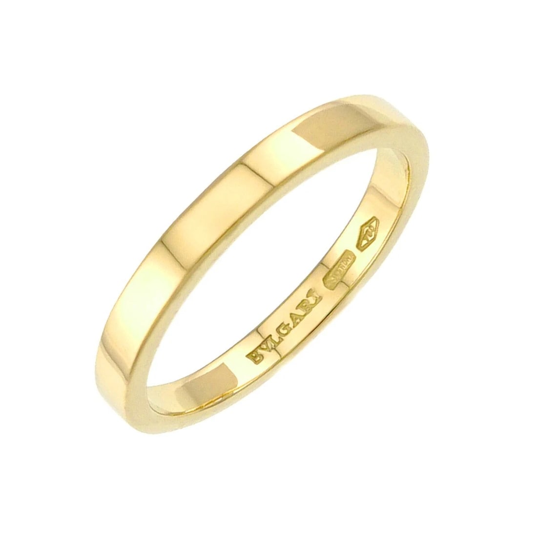 BVLGARI MARRY ME RING PINK GOLD 750: BVLGARI Marry Me Ring Pink Gold 750 Brand: BVLGARI Type/Style: Ring Material: 750 Yellow Gold, Color: Yellow Size: 9-9.5(US) Accessories: None Accessories Notice: When purchasing pre-owned goods,