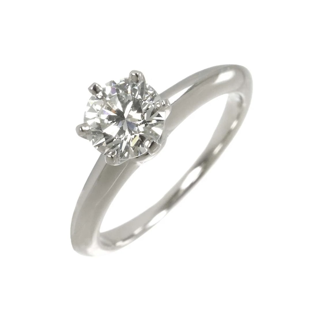 TIFFANY CO. DIAMOND RING PLATINUM (1 of 4)