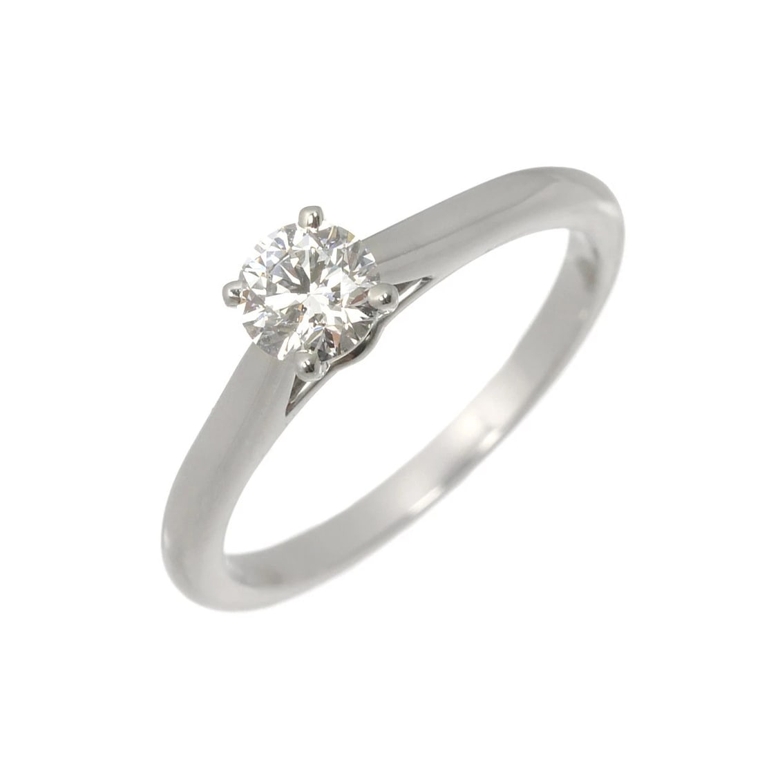 CARTIER DIAMOND RING PLATINUM (1 of 2)