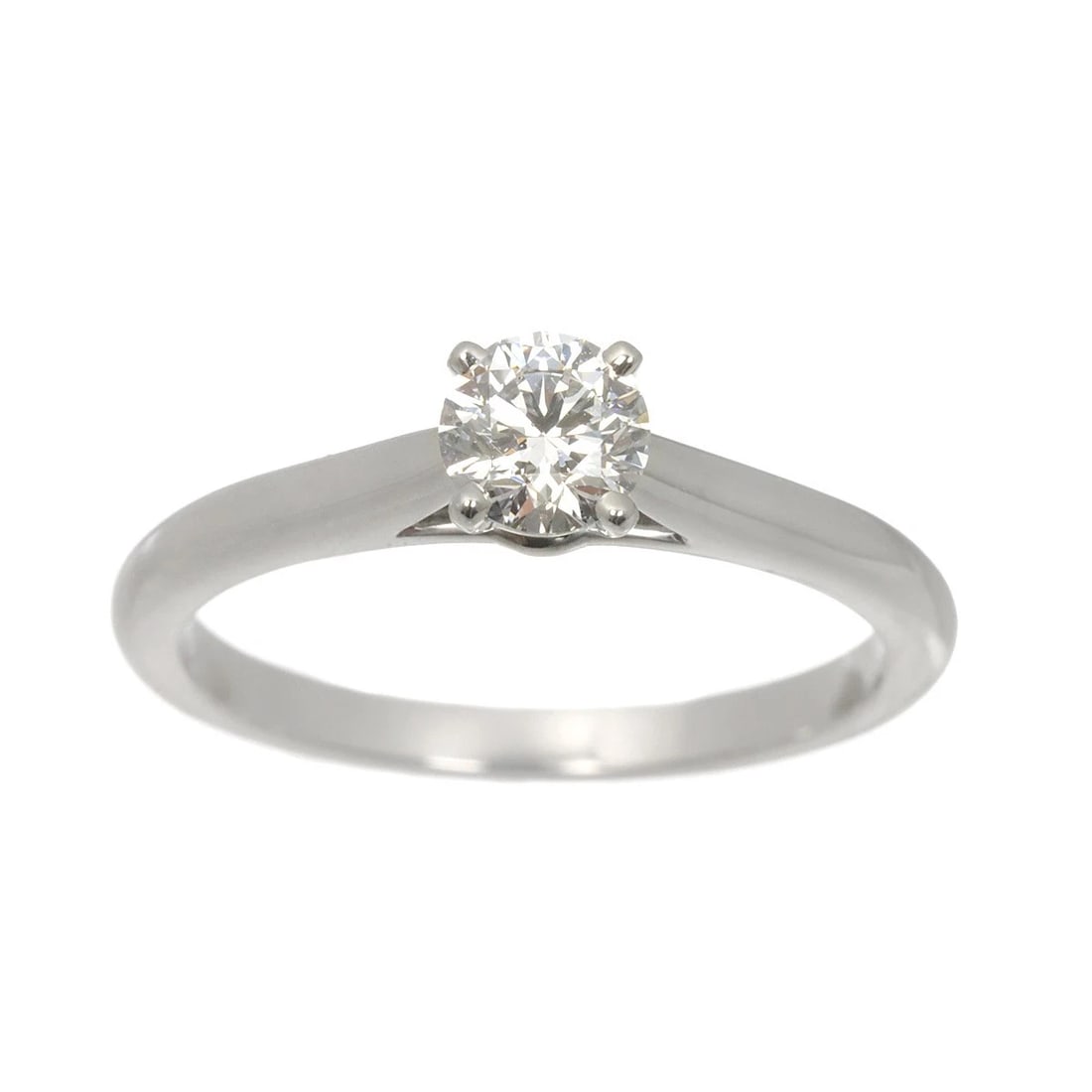 CARTIER DIAMOND RING PLATINUM - 2