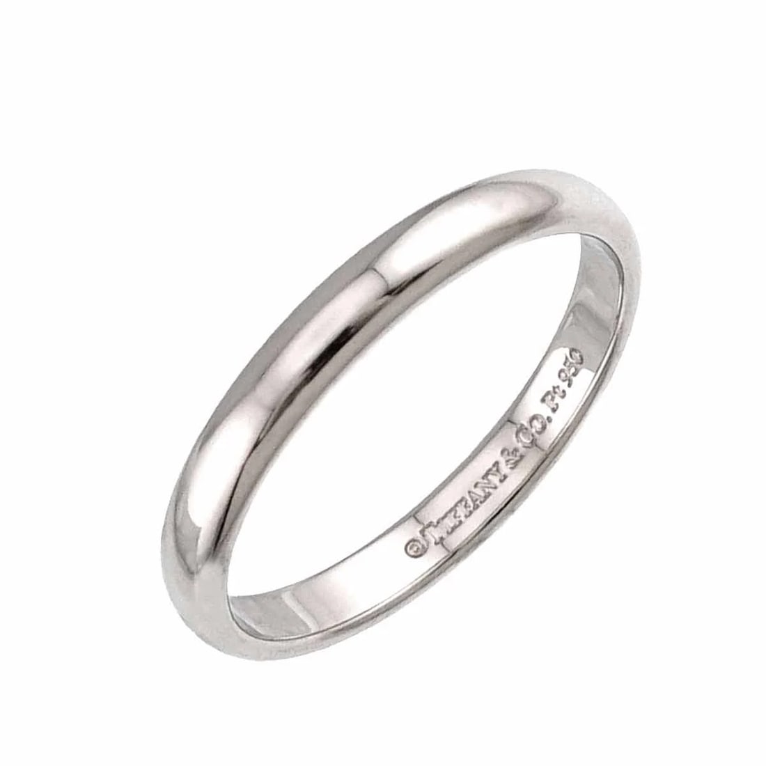 TIFFANY CO. FOREVER RING PLATINUM: TIFFANY Co. Forever Ring Platinum Brand: TIFFANY Co. Type/Style: Ring Material: Pt950, Color: Platinum Size: 9(US) Accessories: None Accessories Notice: When purchasing pre-owned goods, please refer