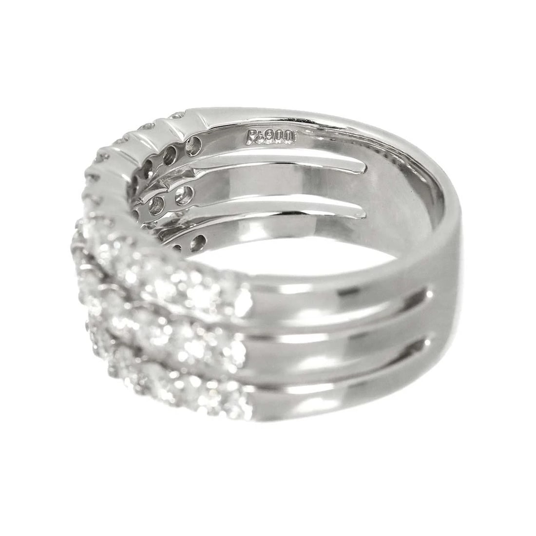 DIAMOND RING PLATINUM - 4