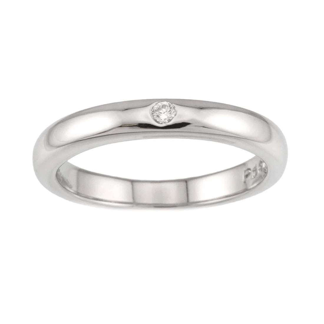 TIFFANY CO. STACKING BAND RING - 2