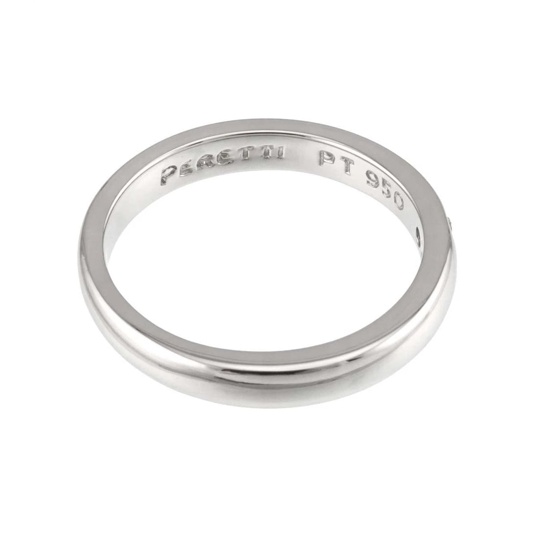 TIFFANY CO. STACKING BAND RING - 3