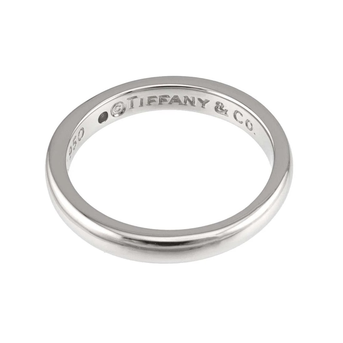 TIFFANY CO. STACKING BAND RING - 4