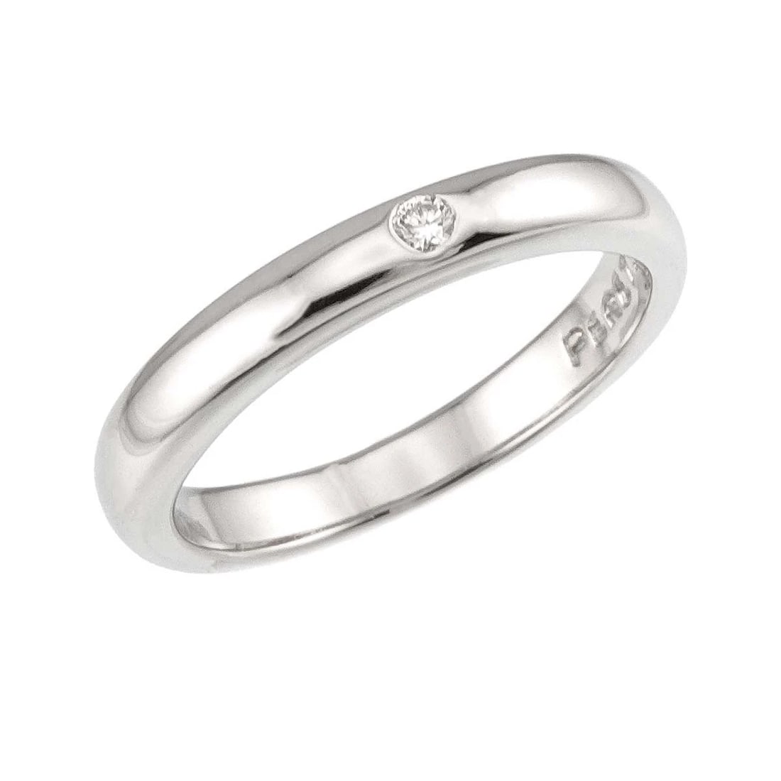 TIFFANY CO. STACKING BAND RING - 5