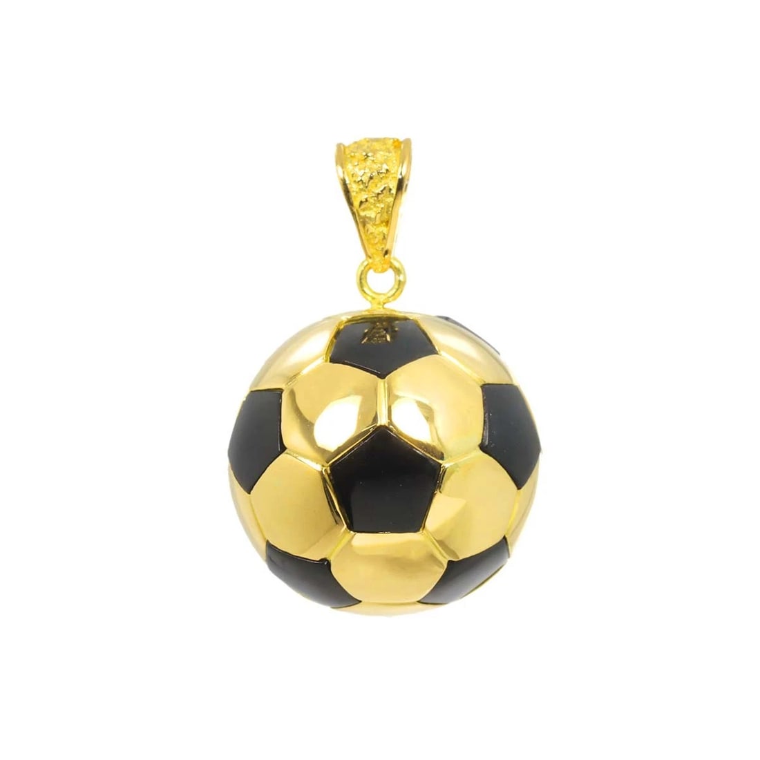 ONYX PENDANT YELLOW GOLD 750: Onyx Pendant Yellow Gold 750 Brand: Unbranded Type/Style: Pendant Material: 750 Yellow Gold Onyx, Color: Yellow Gold Size: W 18.1 x H 27.4mm(included bail) Thickness:18.1mm bail:(inside dimension) W