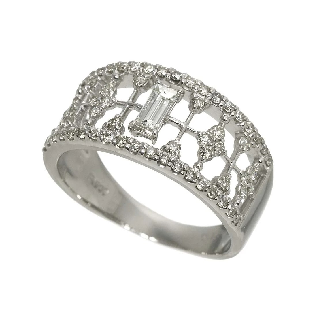 DIAMOND RING PLATINUM - 3