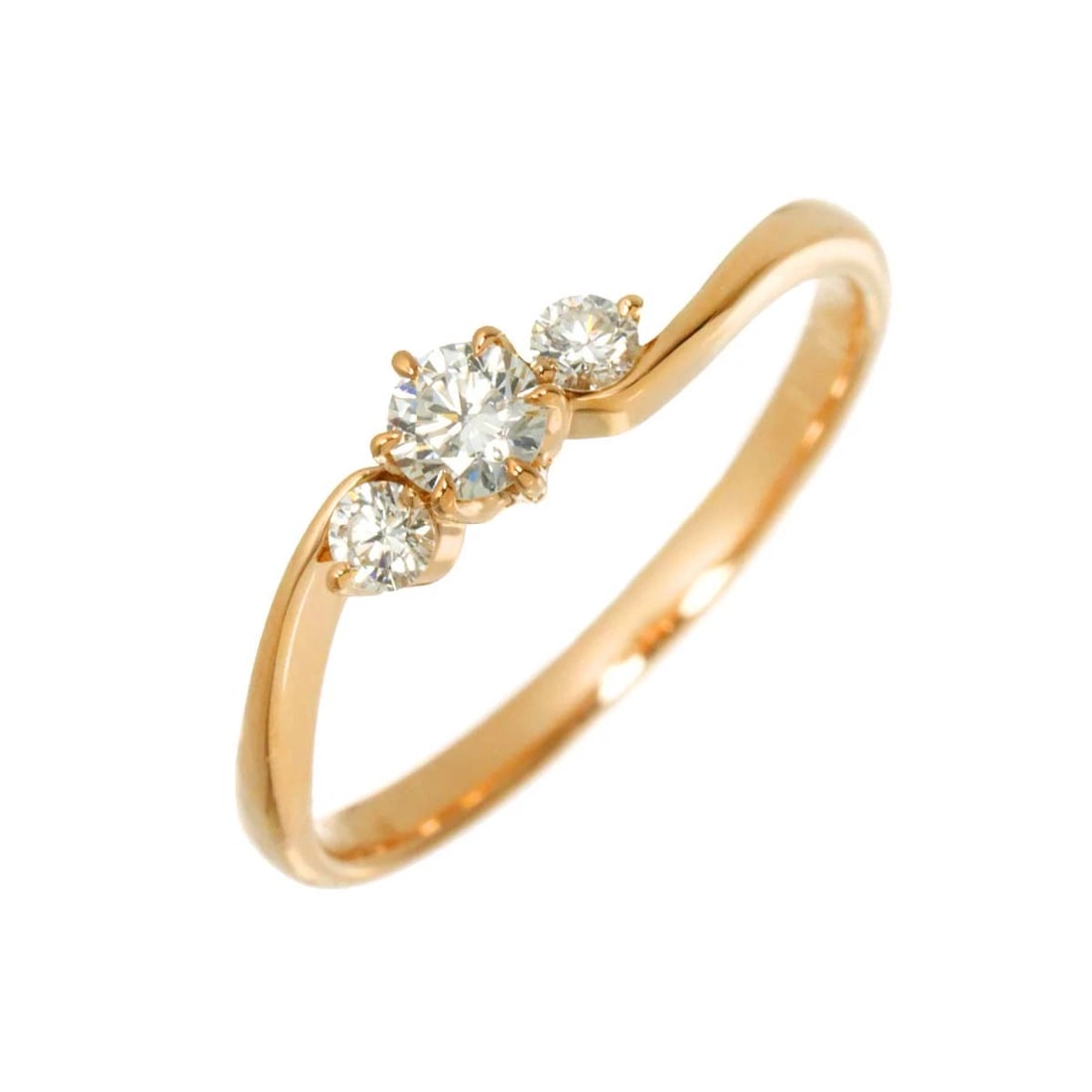 ROYAL ASSCHER DIAMOND RING PG 750: ROYAL ASSCHER Diamond Ring PG 750 Brand: ROYAL ASSCHER Type/Style: Ring Material: 750 Pink Gold, Main Stone Natural Color: Pink Gold Size: 6-6.25(US) Accessories: None Accessories Notice: