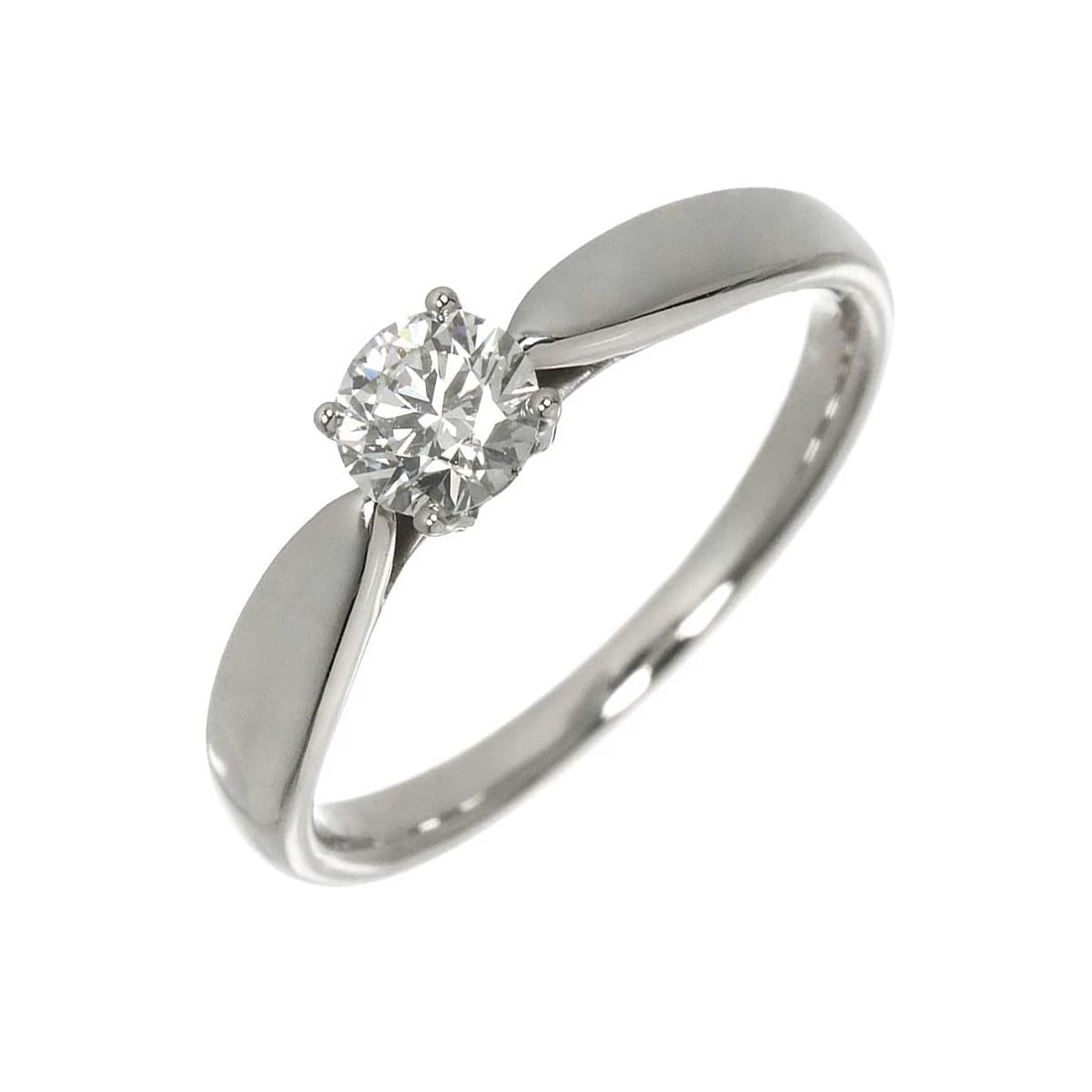 TIFFANY CO. HARMONY RING DIAMOND PLATINUM: TIFFANY Co. Harmony Ring Diamond Platinum Brand: TIFFANY Co. Type/Style: Ring Material: Pt950, Main Stone Natural Color: Platinum Size: 4.5(US) Accessories: None Accessories Notice: When purchasing