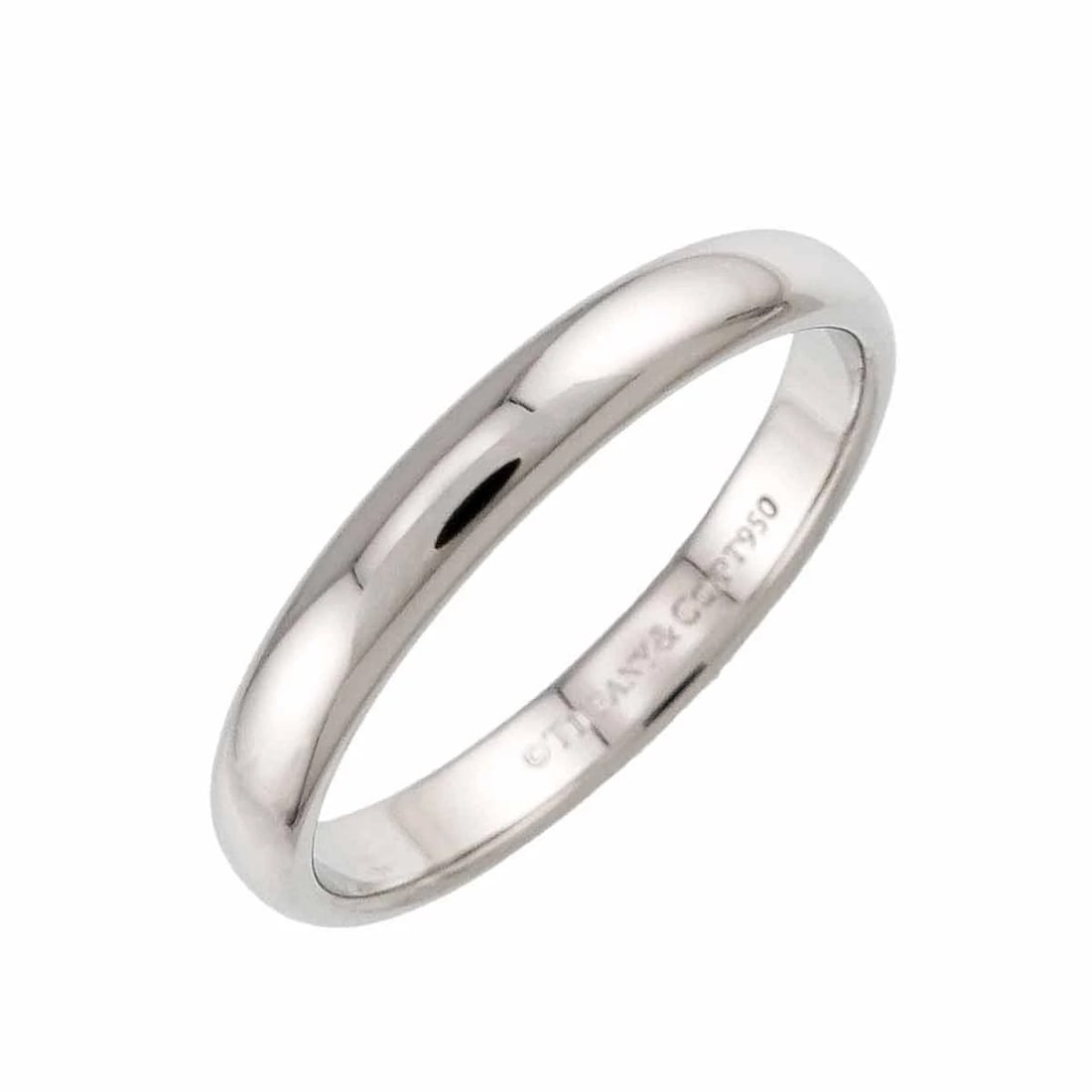 TIFFANY CO. FOREVER RING PLATINUM: TIFFANY Co. Forever Ring Platinum Brand: TIFFANY Co. Type/Style: Ring Material: PT950, Color: Platinum Size: 7.25-7.5(US) Accessories: None Accessories Notice: When purchasing pre-owned goods, please