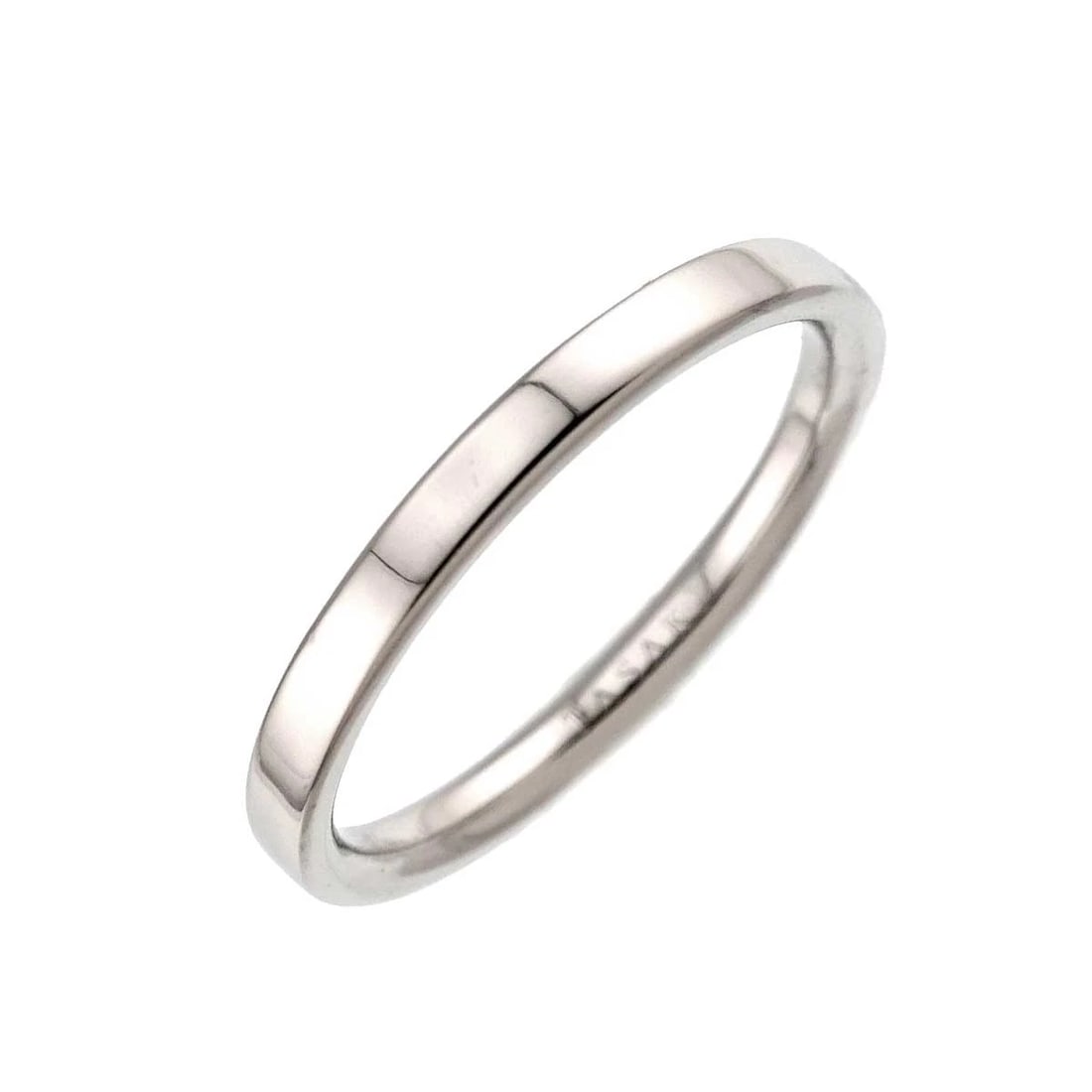TASAKI SPERANZA RING PLATINUM: TASAKI SPERANZA Ring Platinum Brand: TASAKI Type/Style: Ring Material: Pt950, Color: Platinum Size: 7.75-8(US) Accessories: None Accessories Notice: When purchasing pre-owned goods, please refer to