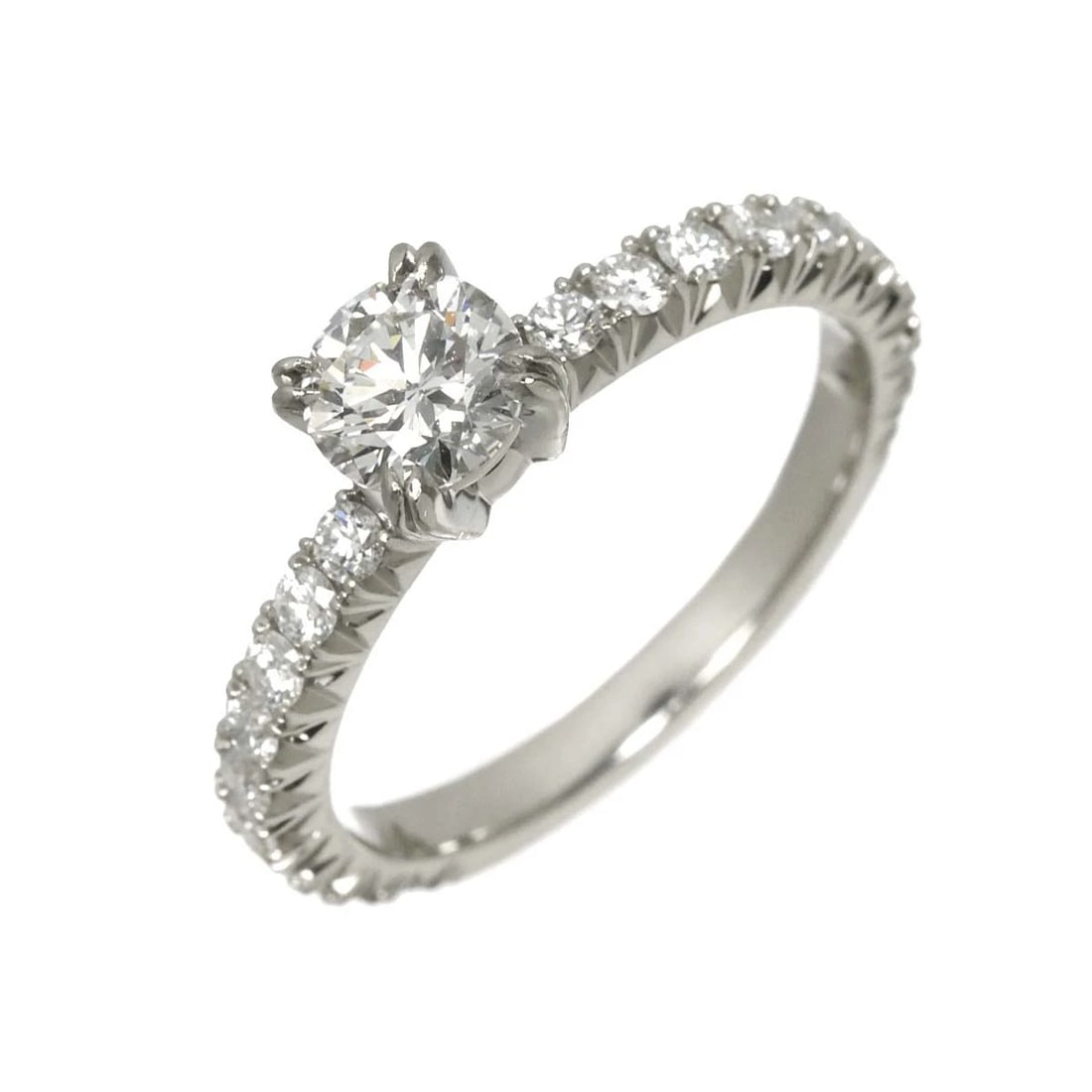 HARRY WINSTON DIAMOND RING PT (1 of 3)
