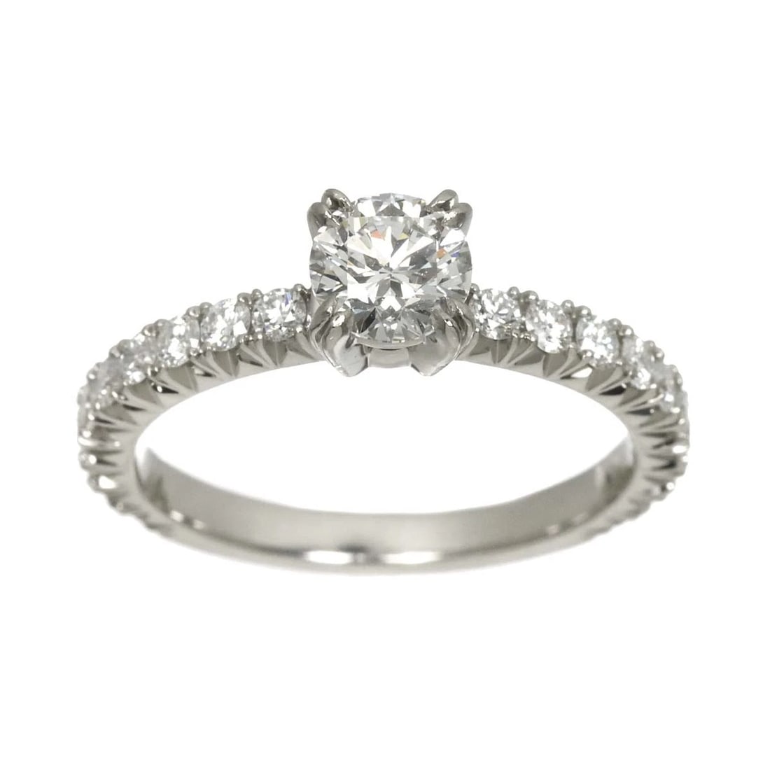 HARRY WINSTON DIAMOND RING PT - 2
