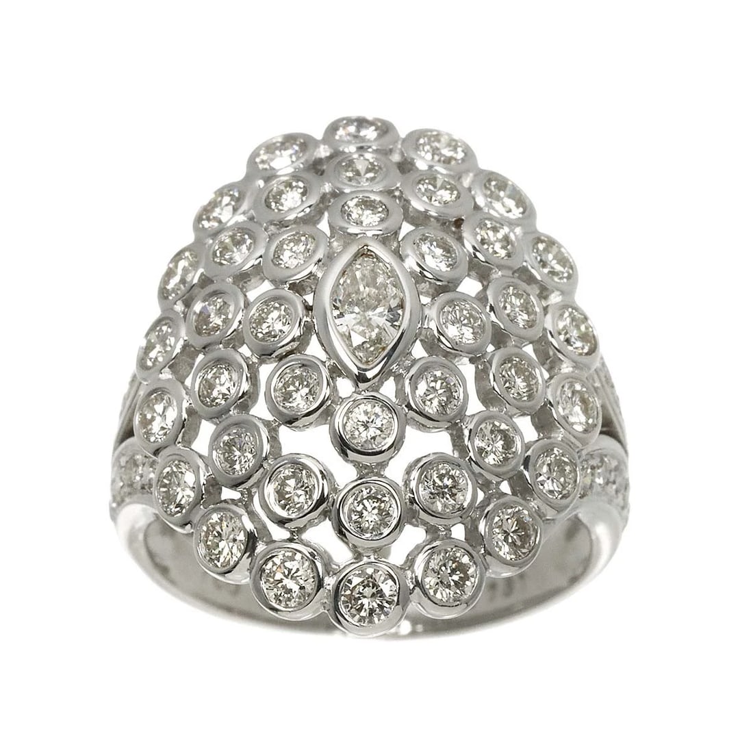 DIAMOND RING PLATINUM - 2