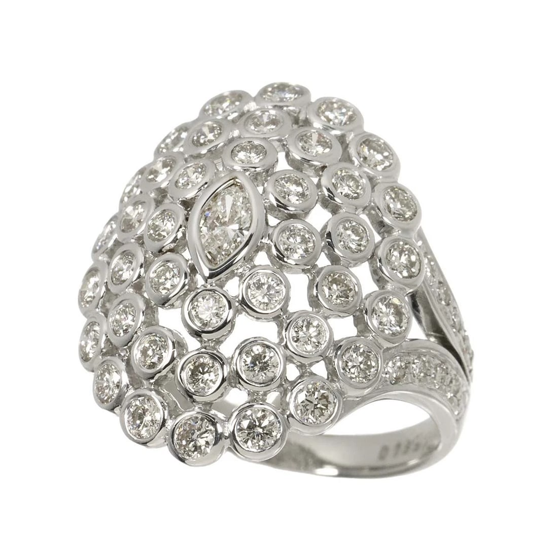 DIAMOND RING PLATINUM - 3