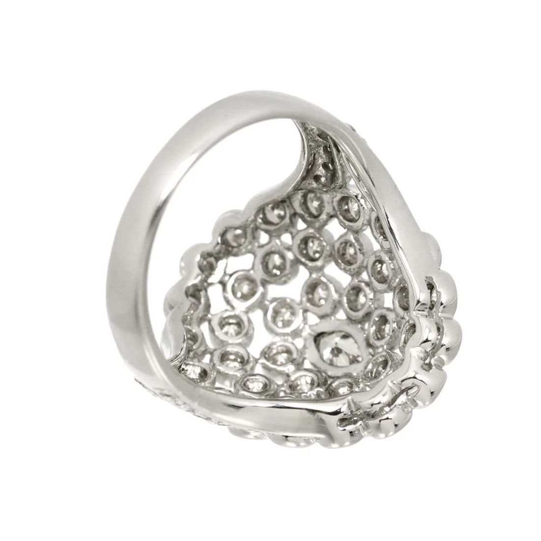 DIAMOND RING PLATINUM - 4