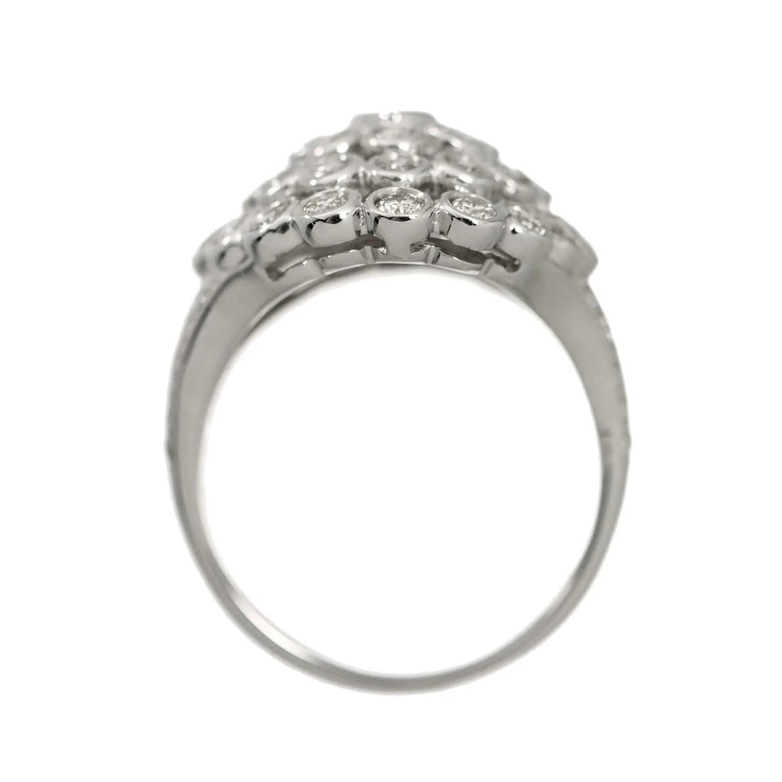 DIAMOND RING PLATINUM - 5
