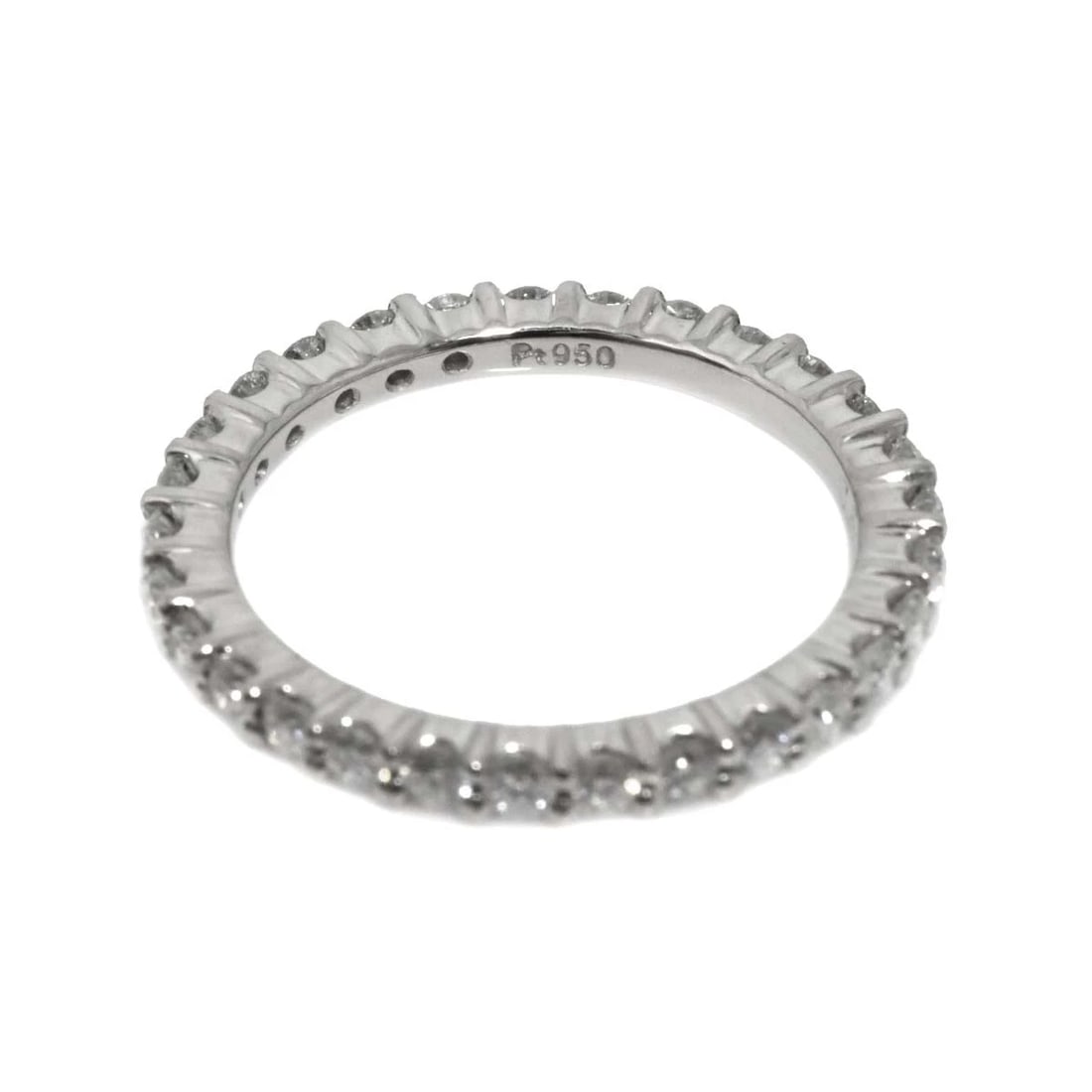 DIAMOND RING PT PLATINUM - 4