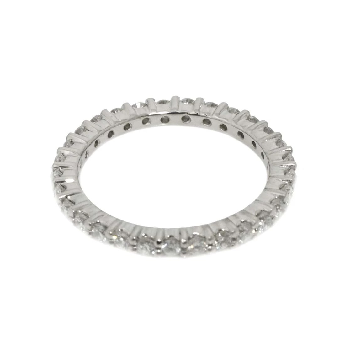 DIAMOND RING PT PLATINUM - 5