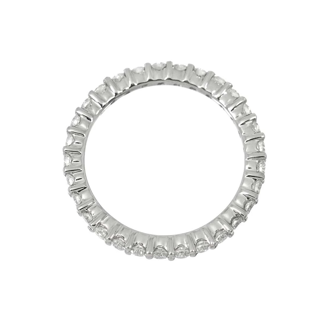 DIAMOND RING PT PLATINUM - 6