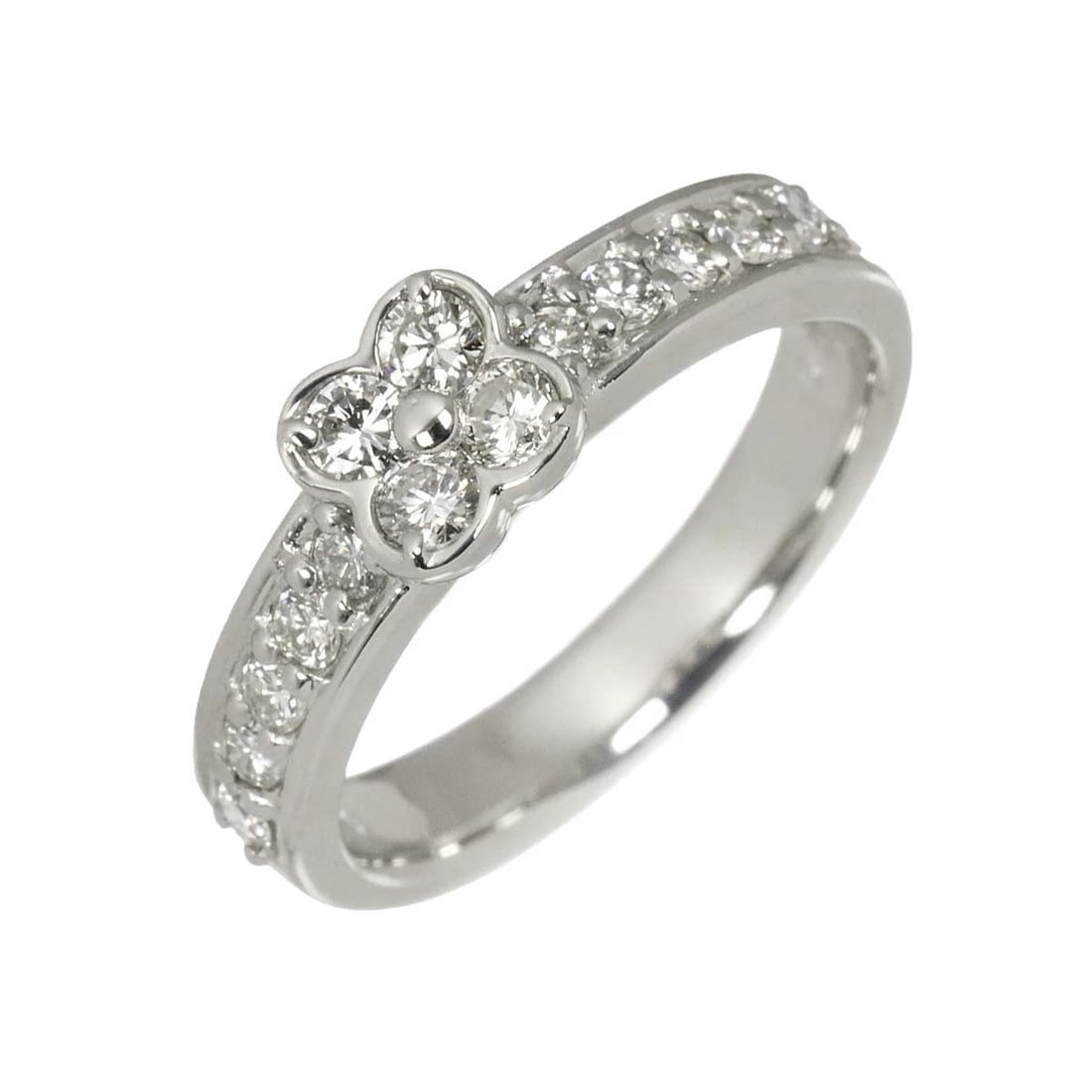 PONTE VECCHIO DIAMOND RING 18K WG 750: Ponte Vecchio Diamond Ring 18K WG 750 Brand: Ponte Vecchio Type/Style: Ring Material: 750 White Gold, Main Stone Natural Color: White Gold Size: 3.75-4(US) Accessories: None Accessories Notice: When