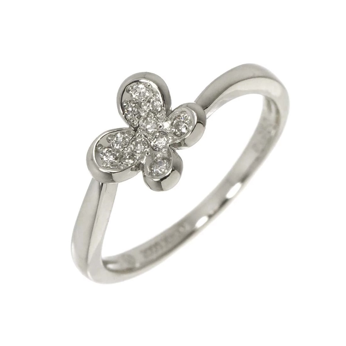 VENDOME DIAMOND RING PT PLATINUM: Vendome Diamond Ring Pt Platinum Brand: Vendome Type/Style: Ring Material: Platinum, Main Stone Natural Color: Platinum Size: 4.75-5(US) Accessories: None Accessories Notice: When purchasing