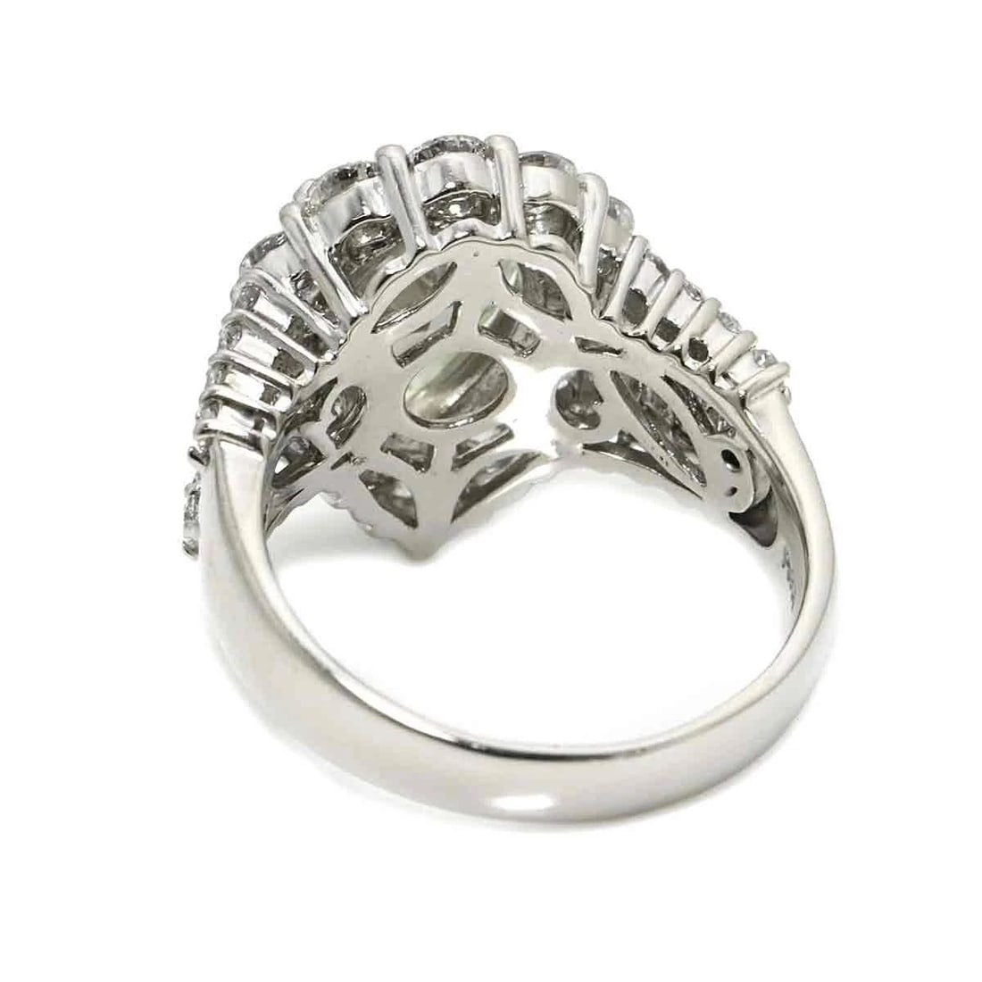 DIAMOND RING PT PLATINUM - 5