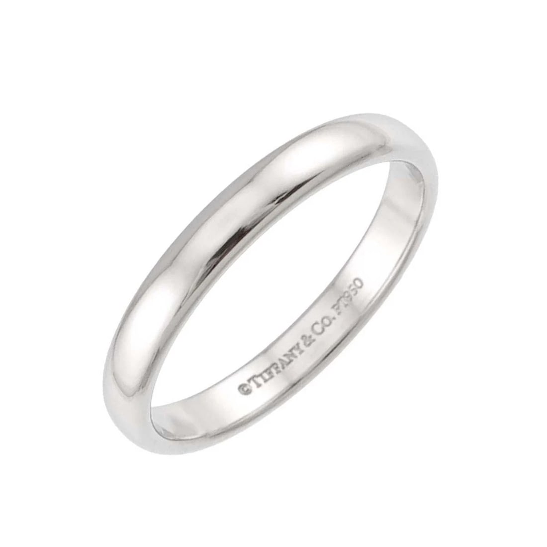 TIFFANY CO. FOREVER RING PT PLATINUM: TIFFANY Co. Forever Ring Pt Platinum Brand: TIFFANY Co. Type/Style: Ring Material: Platinum, Color: Platinum Size: 8.25(US) Accessories: None Accessories Notice: When purchasing pre-owned goods,