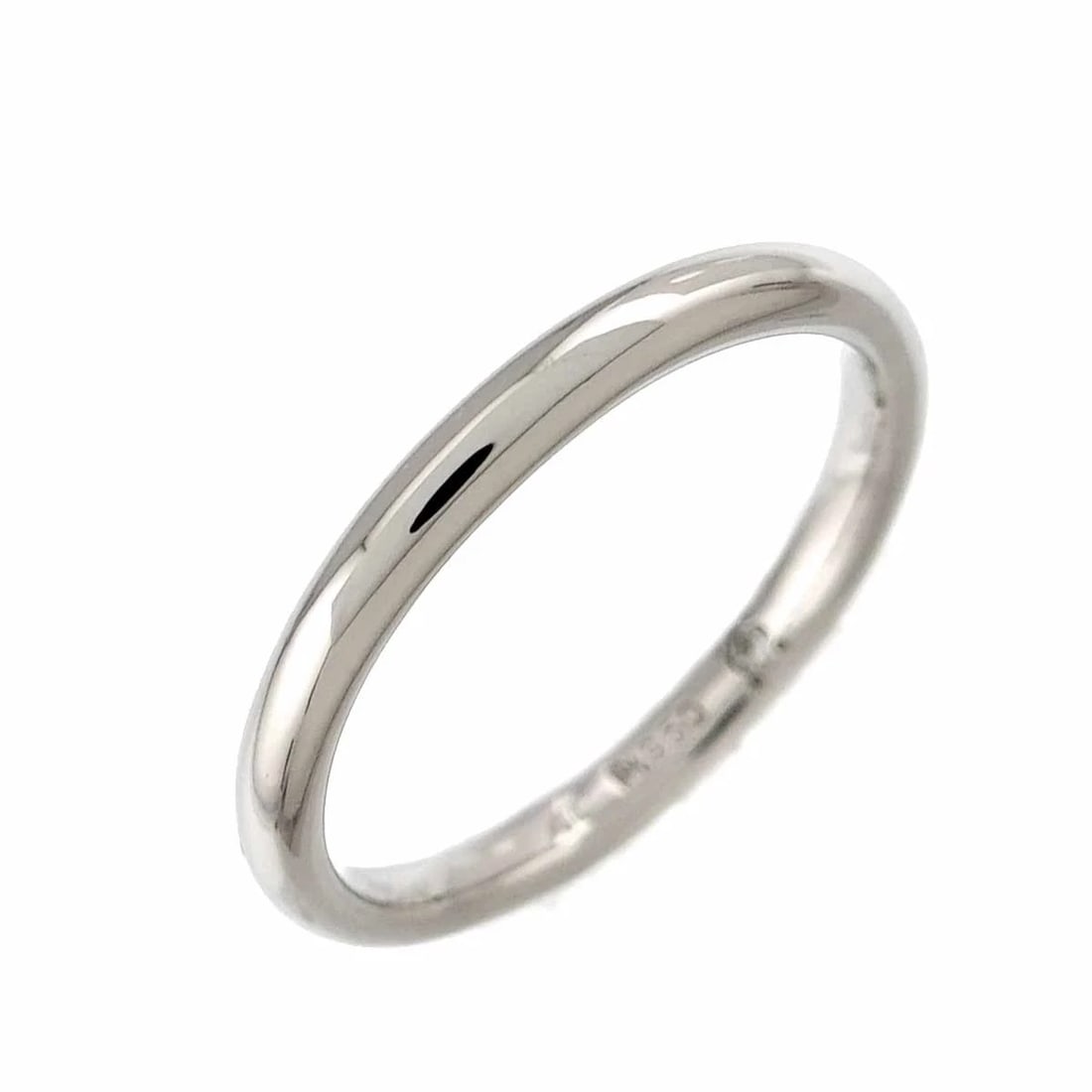4C DIAMOND RING PT PLATINUM: 4C Diamond Ring Pt Platinum Brand: 4C Type/Style: Ring Material: Platinum, Color: Platinum Size: 4.75-5(US) Accessories: None Accessories Notice: When purchasing pre-owned goods, please refer to the