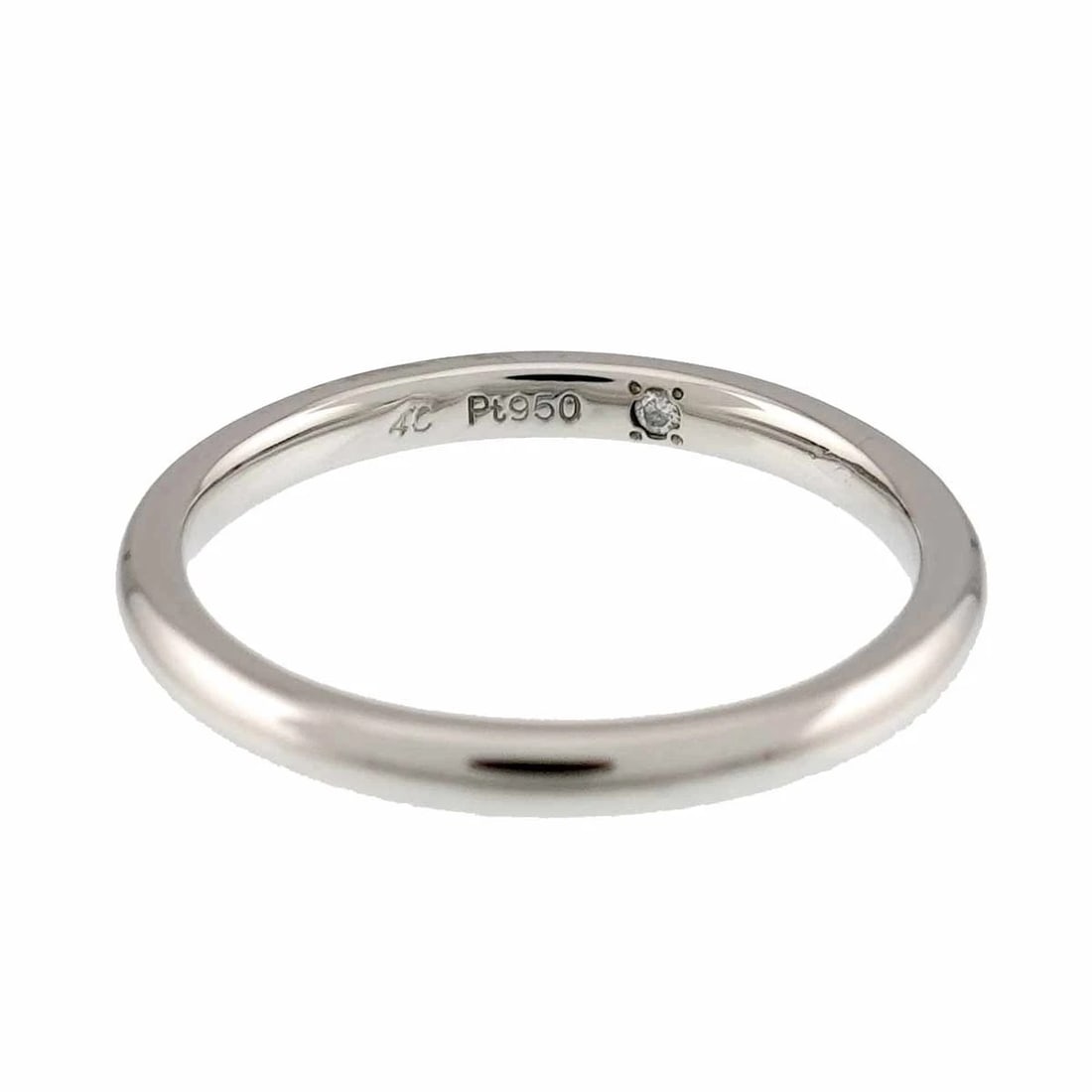 4C DIAMOND RING PT PLATINUM - 3