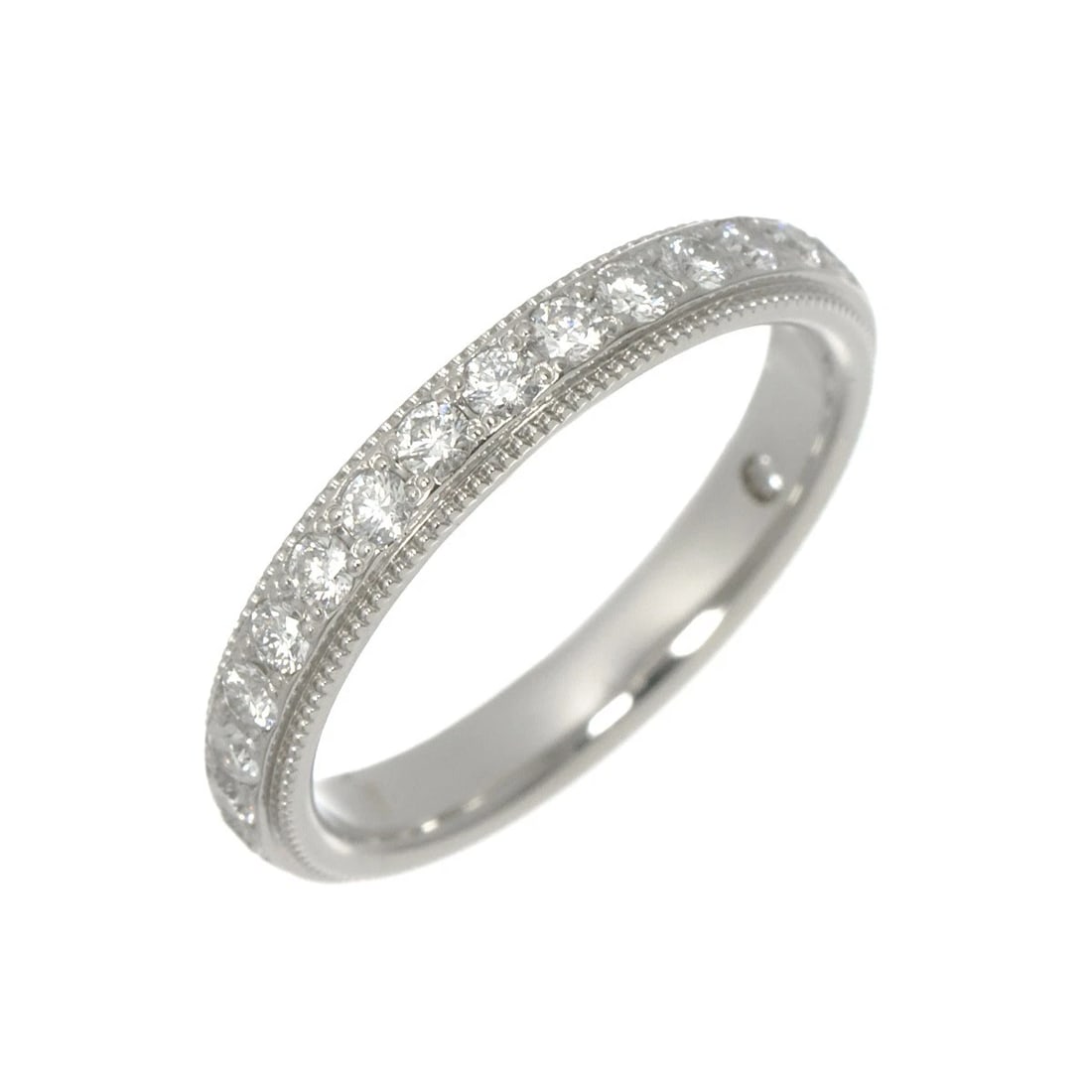PONTE VECCHIO DIAMOND RING PT PLATINUM: Ponte Vecchio Diamond Ring Pt Platinum Brand: Ponte Vecchio Type/Style: Ring Material: Platinum, Main Stone Natural Color: Platinum Size: 3.75-4(US) Accessories: None Accessories Notice: When