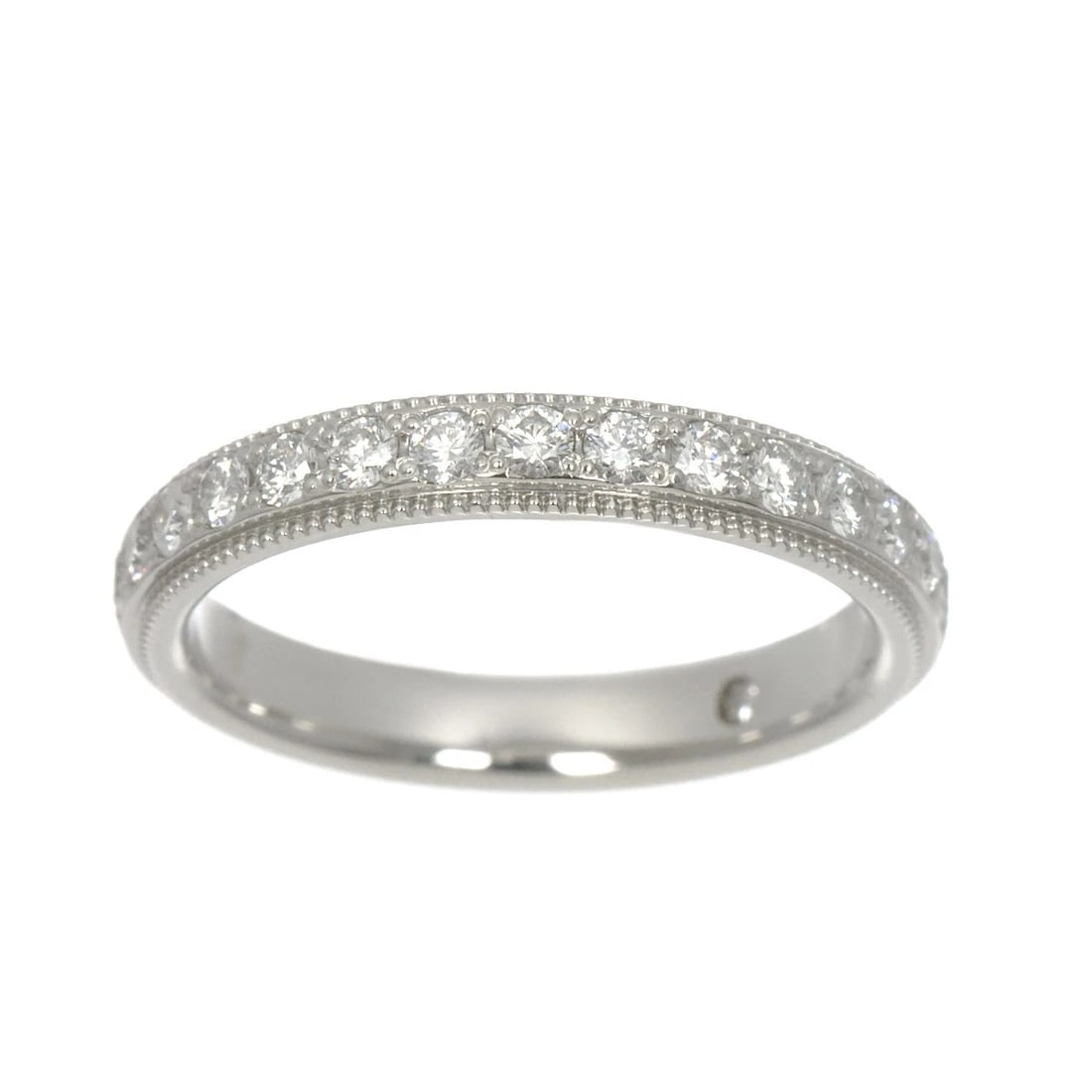 PONTE VECCHIO DIAMOND RING PT PLATINUM - 2