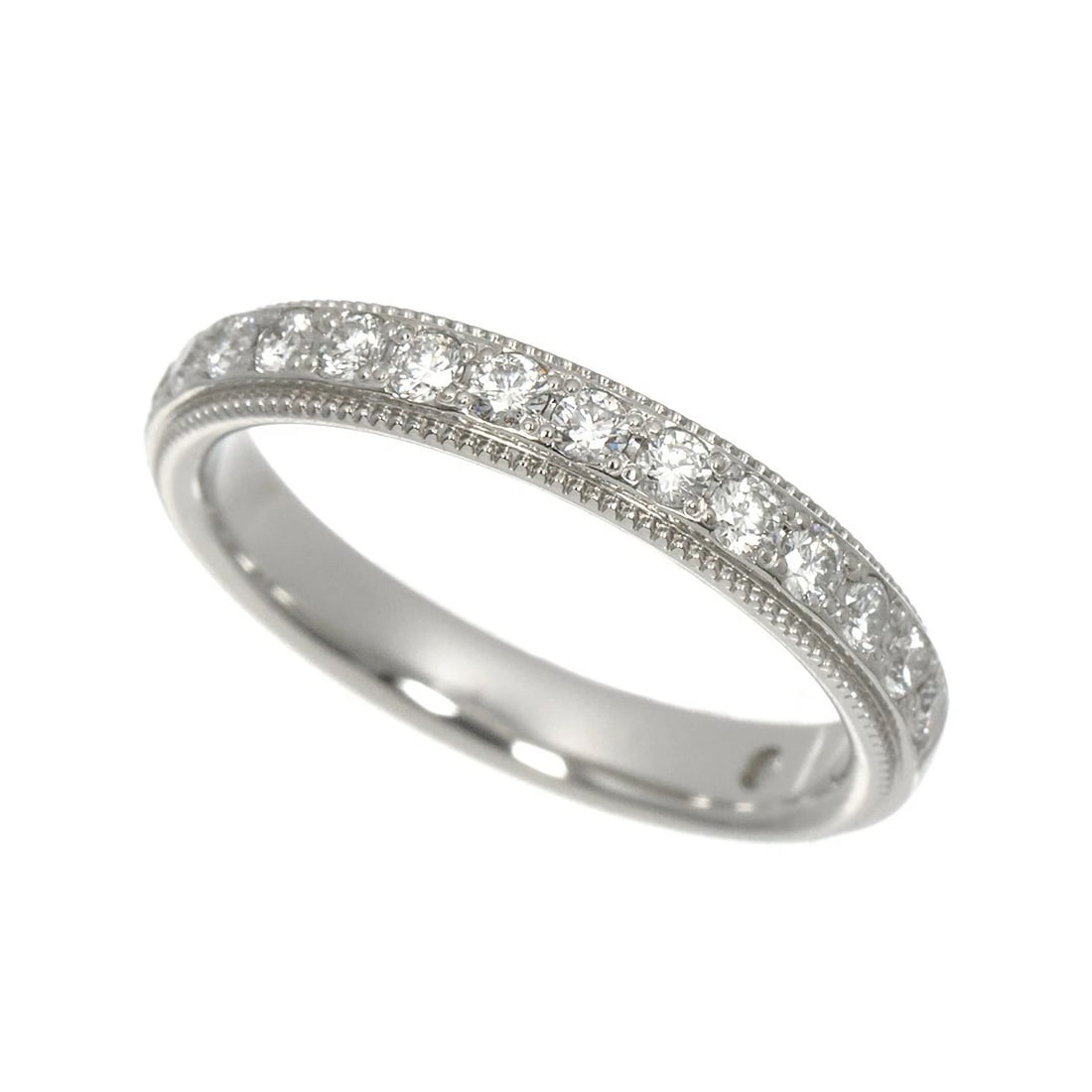 PONTE VECCHIO DIAMOND RING PT PLATINUM - 3