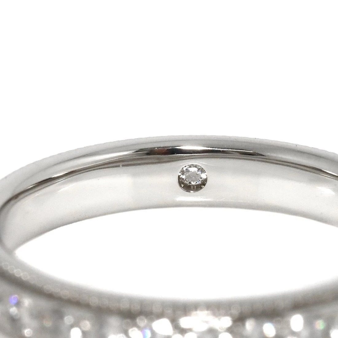 PONTE VECCHIO DIAMOND RING PT PLATINUM - 4