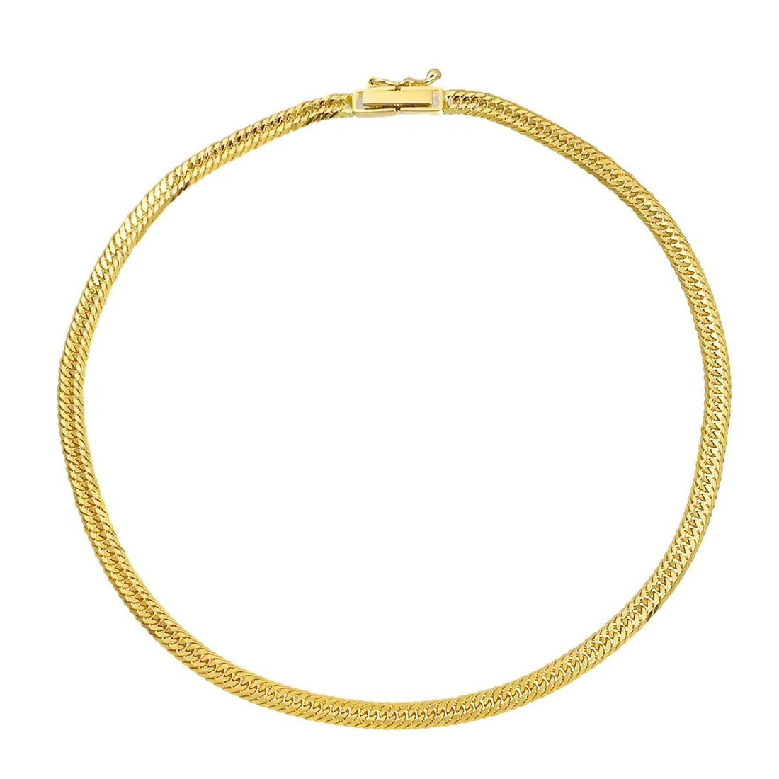 KIHEI CHAIN BRACELET 18K YG 750 (1 of 5)