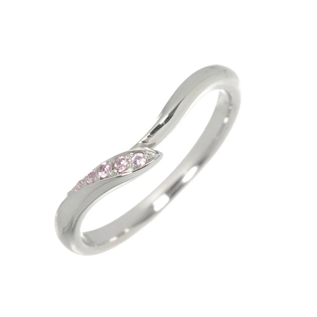 NIWAKA SAPPHIRE RING PLATINUM: NIWAKA Sapphire Ring Platinum Brand: NIWAKA Type/Style: Ring Material: Platinum, Main Stone Sapphire Color: Platinum Size: 6(US) Accessories: None Accessories Notice: When purchasing pre-o