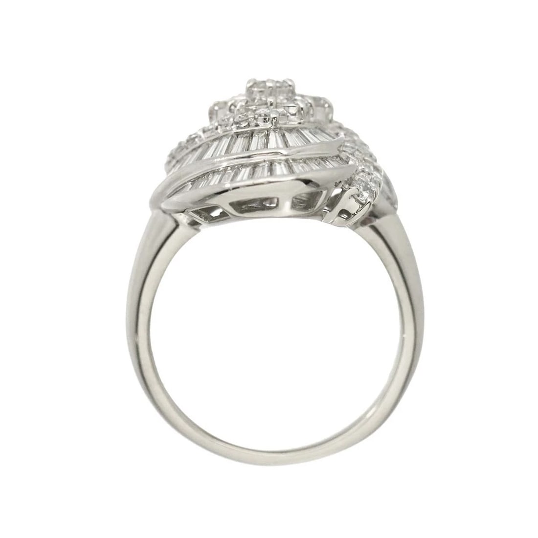 DIAMOND RING PT PLATINUM - 6