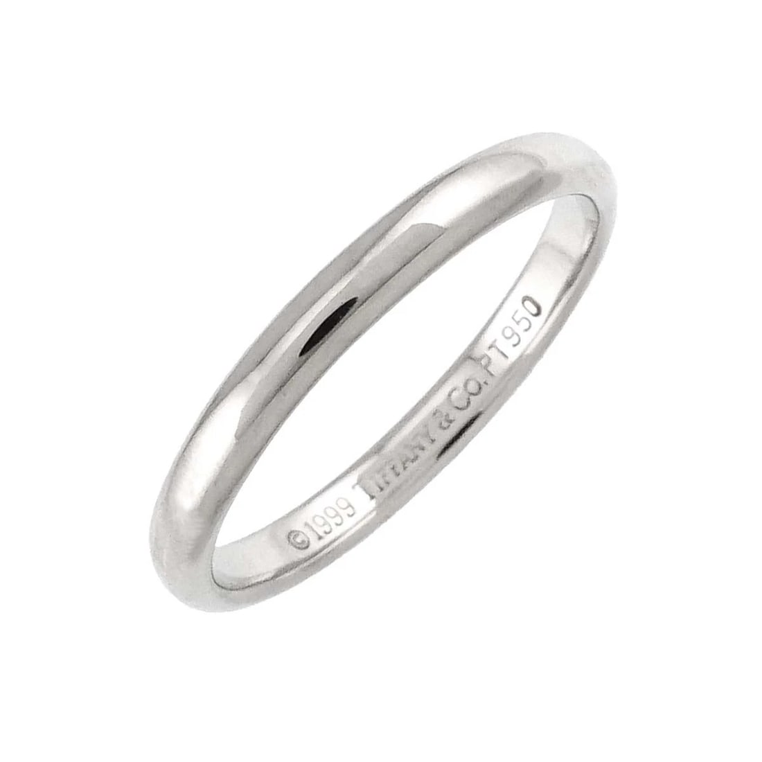 TIFFANY CO. FOREVER RING PT PLATINUM: TIFFANY Co. Forever Ring Pt Platinum Brand: TIFFANY Co. Type/Style: Ring Material: Platinum, Color: Platinum Size: 3-3.25(US) Accessories: None Accessories Notice: When purchasing pre-owne
