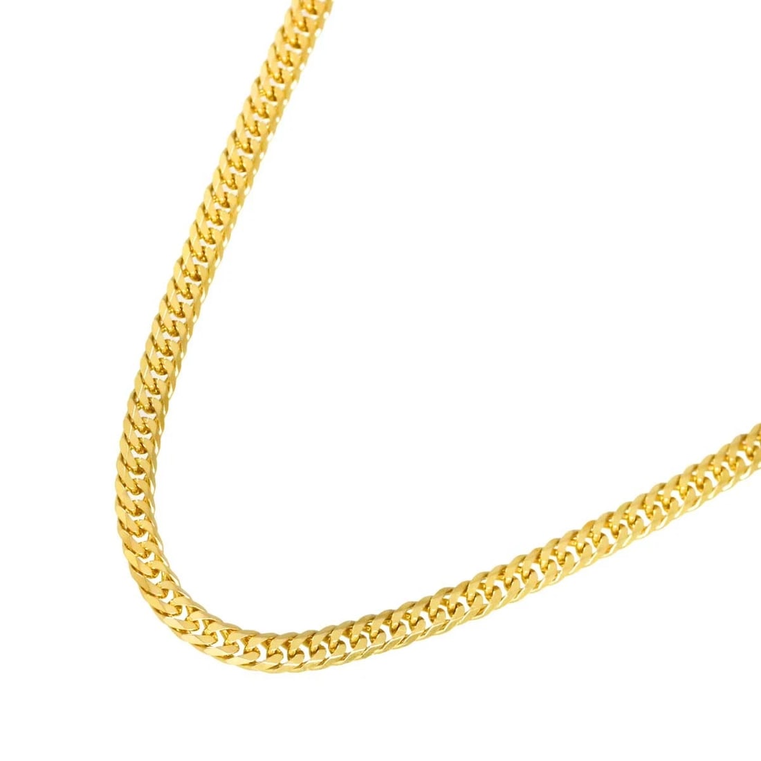 KIHEI CHAIN NECKLACE 18K YG 750: Kihei chain Necklace 18K YG 750 Brand: Unbranded Type/Style: Necklace Material: 750 Yellow Gold, Color: Gold Size: Inner circumference:20.5inch Width:(max.) 3.6mm Accessories: None Accessories