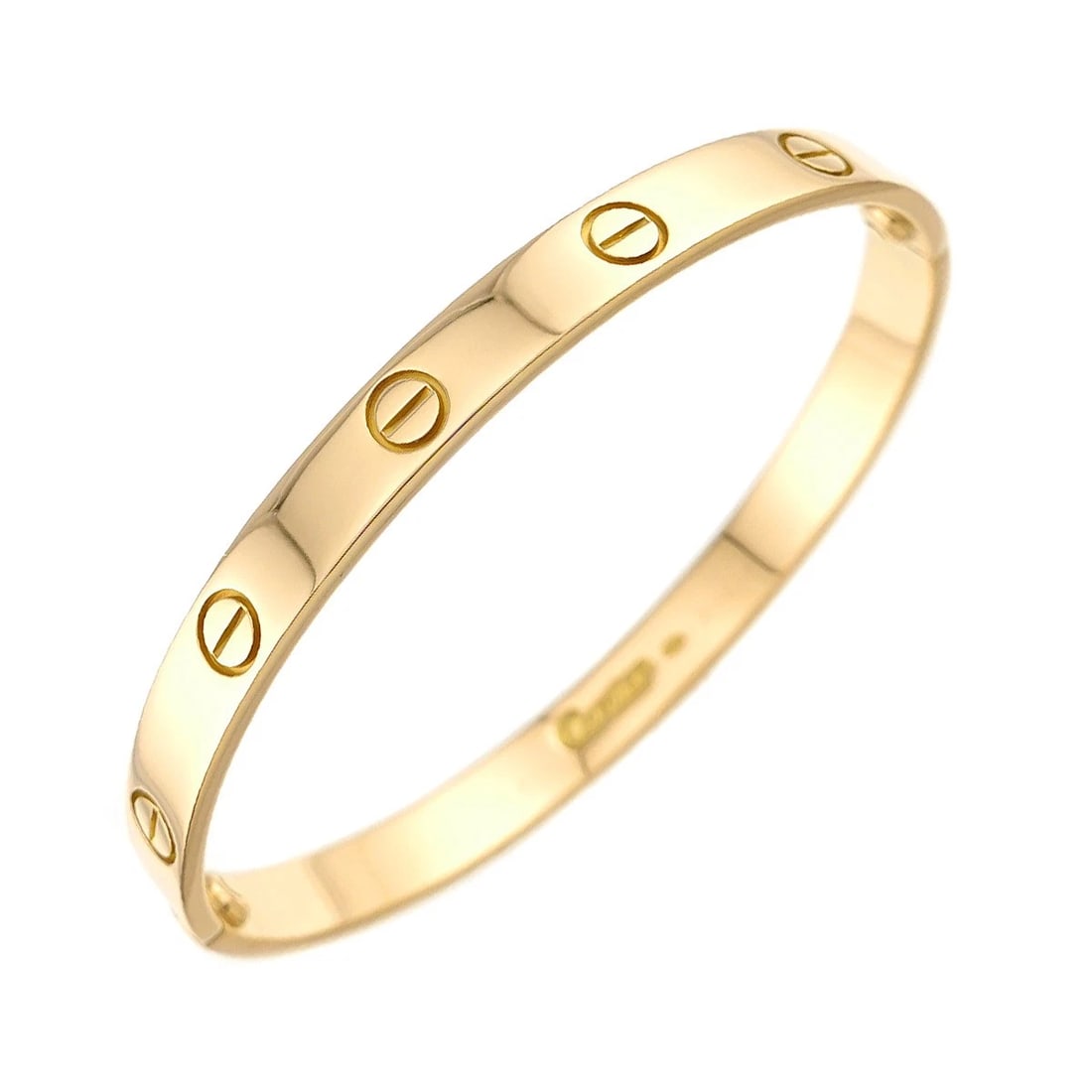 CARTIER LOVE BRACELET 18K YELLOW GOLD 750 (1 of 4)
