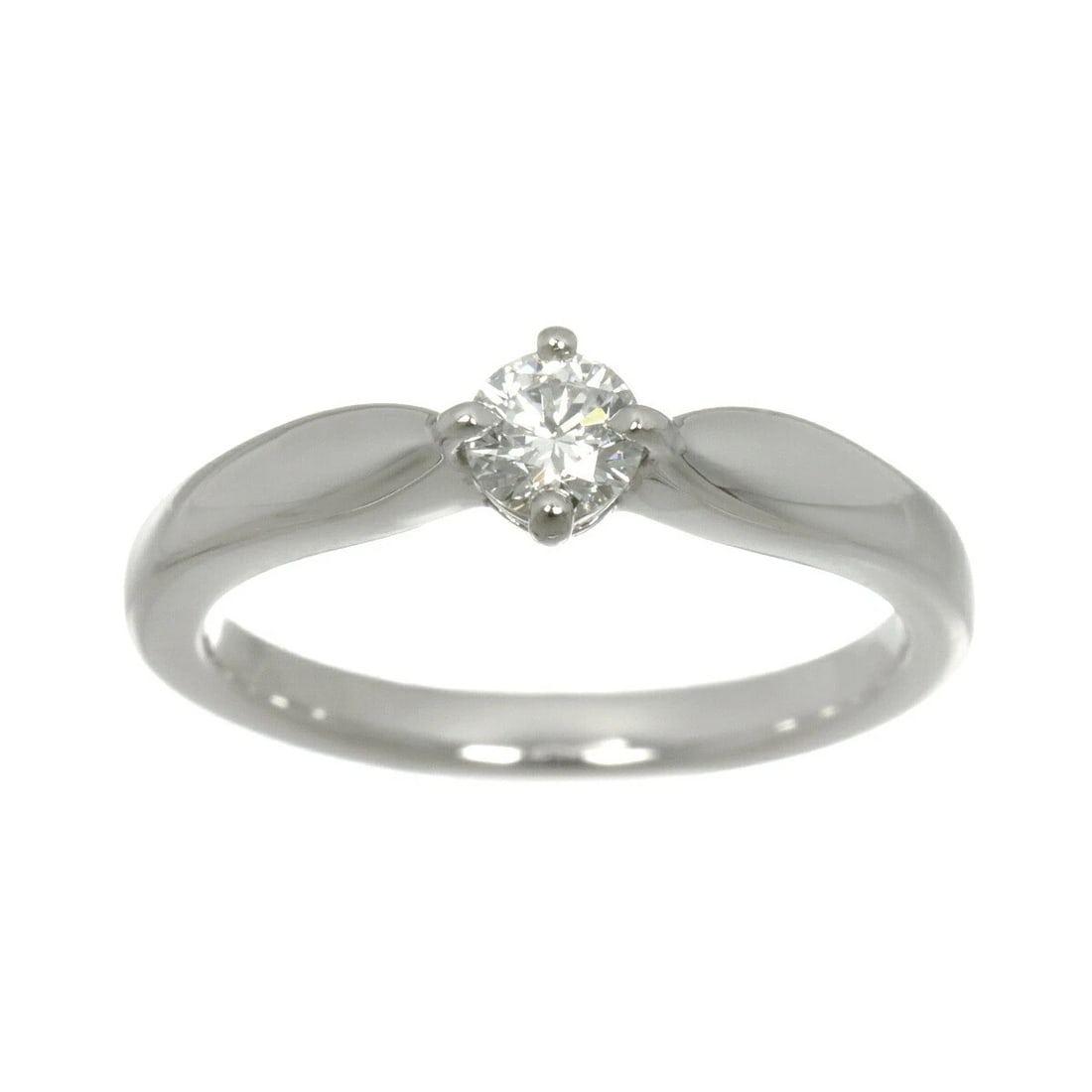 BVLGARI DIAMOND RING PLATINUM - 2