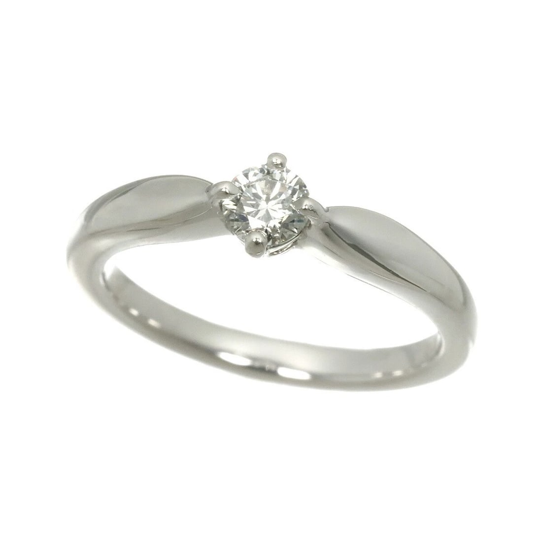 BVLGARI DIAMOND RING PLATINUM - 3