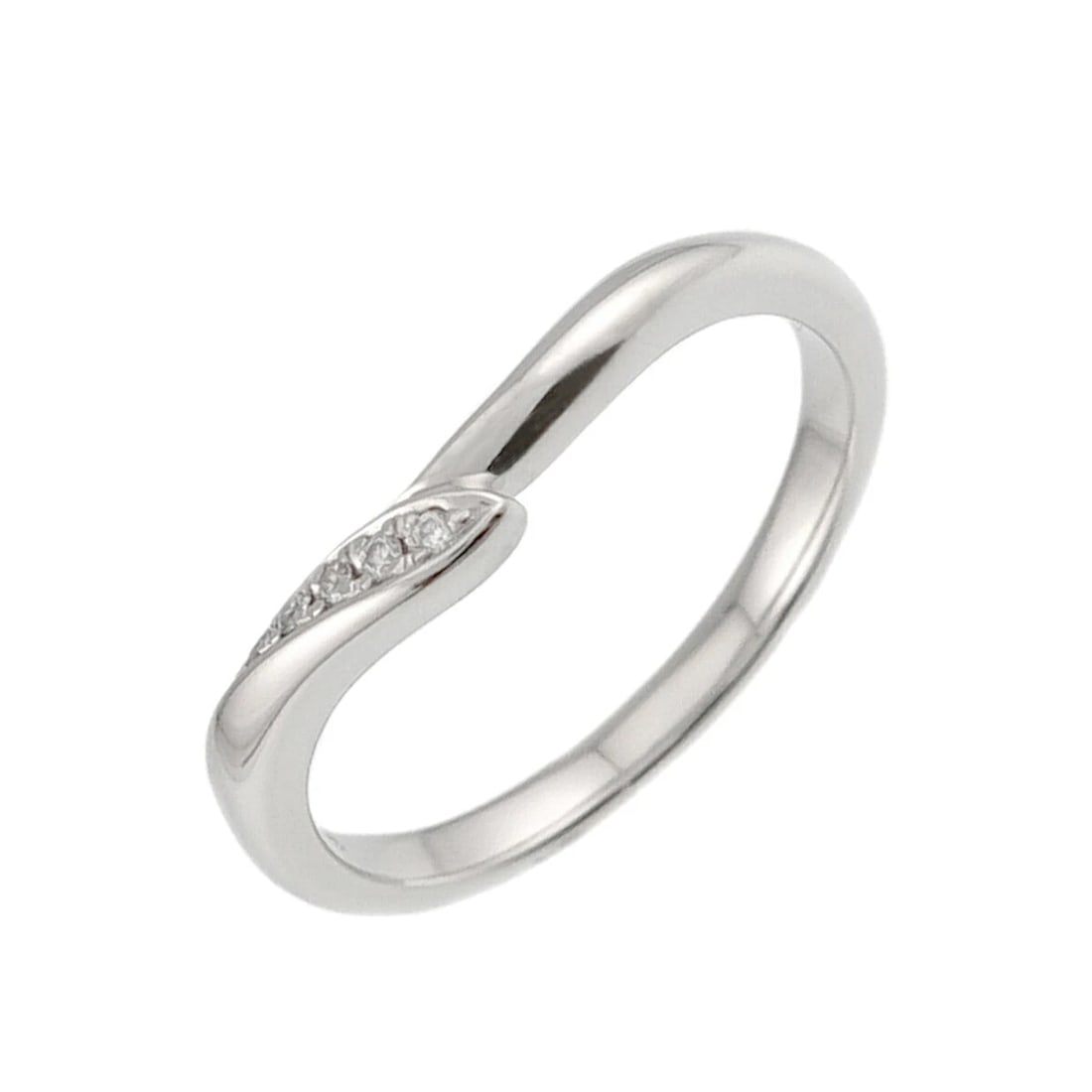 NIWAKA DIAMOND RING PLATINUM: NIWAKA Diamond Ring Platinum Brand: NIWAKA Type/Style: Ring Material: Platinum, Main Stone Natural Color: Platinum Size: 4.5(US) Accessories: None Accessories Notice: When purchasing pre-o