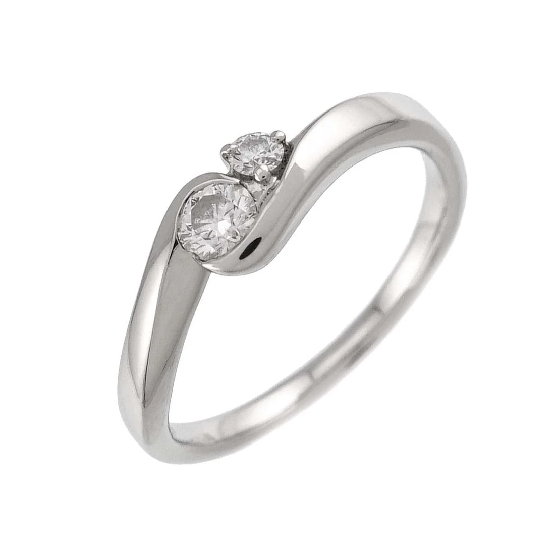 VENDOME DIAMOND RING PT PLATINUM: Vendome Diamond Ring Pt Platinum Brand: Vendome Type/Style: Ring Material: Platinum, Main Stone Natural Color: Platinum Size: 4.5(US) Accessories: None Accessories Notice: When purchasing pre-owned